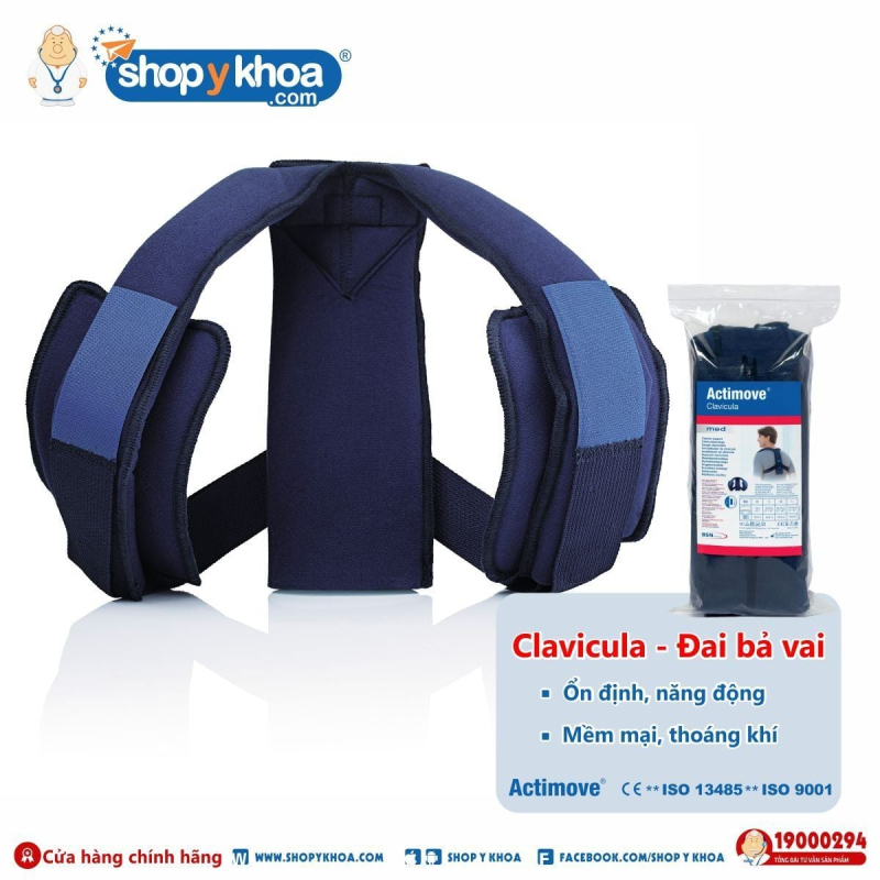 dai nep chinh hinh actimove clavs  dai xuong don mau xanh den