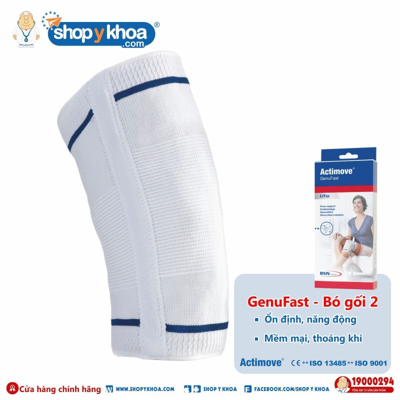 dai nep chinh hinh actimove genufast  bo goi mau trang