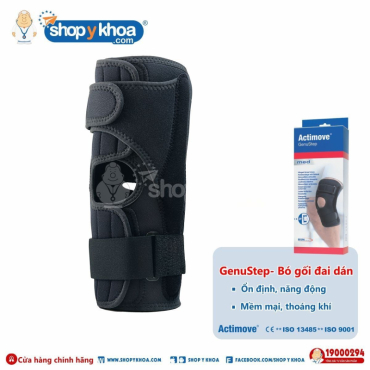dai nep chinh hinh actimove genustep  bo goi x mau den