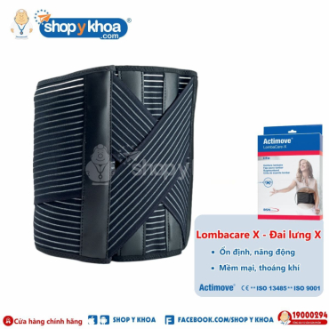 dai nep chinh hinh actimove lombacare x  dai that lung x mau den