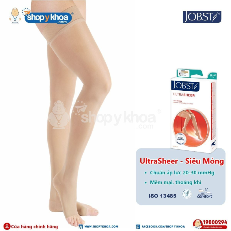 jobst ultrasheer 20 30 thd ot nat  vo dui silicone ho ngon mau da