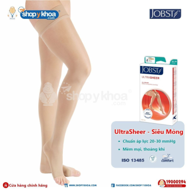 jobst ultrasheer 20 30 thd ot nat  vo dui silicone ho ngon mau da