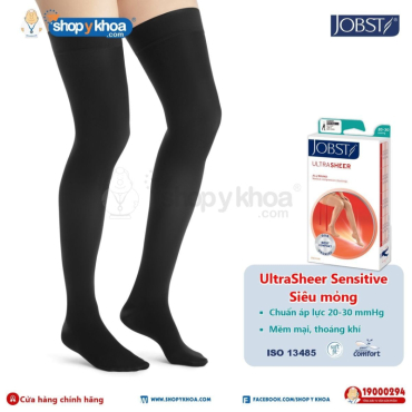jobst ultrasheer 20 30 thl ct bl  vo dui sensitive kin ngon mau den