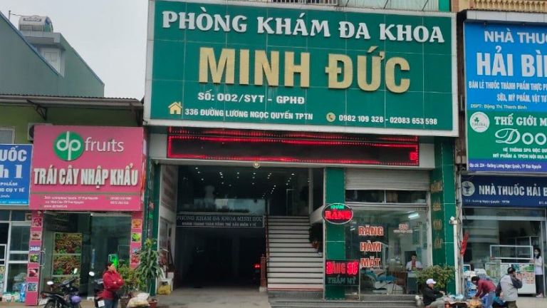 cong ty co phan y te tong hop minh duc   chi nhanh phong kham da khoa minh duc