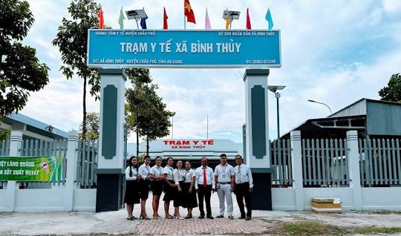diem tram binh my