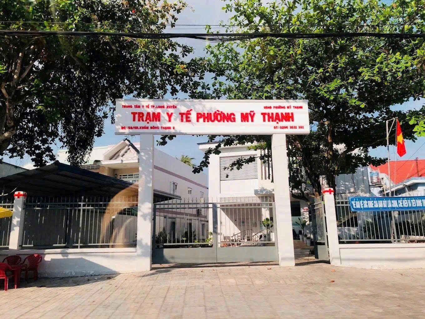 diem tram y te my thanh
