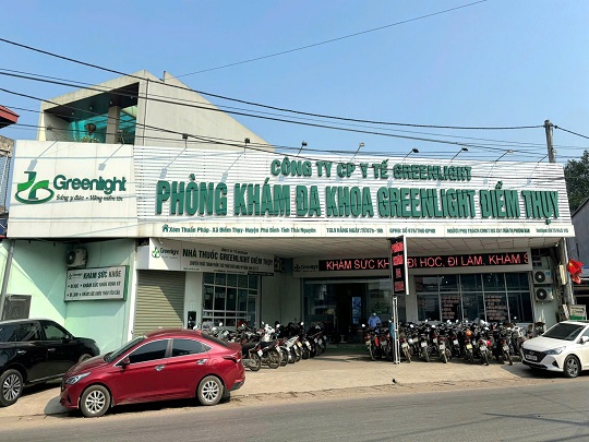 phong kham da khoa greenlight diem thuy