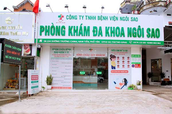 phong kham da khoa ngoi sao