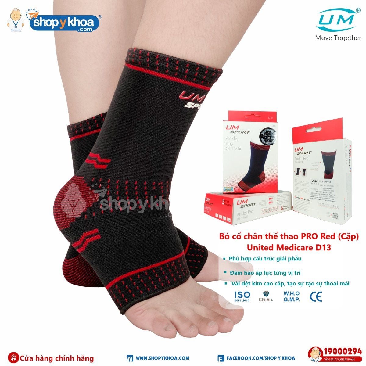 bo co chan  1 cap  anklet pro 2n um d 13