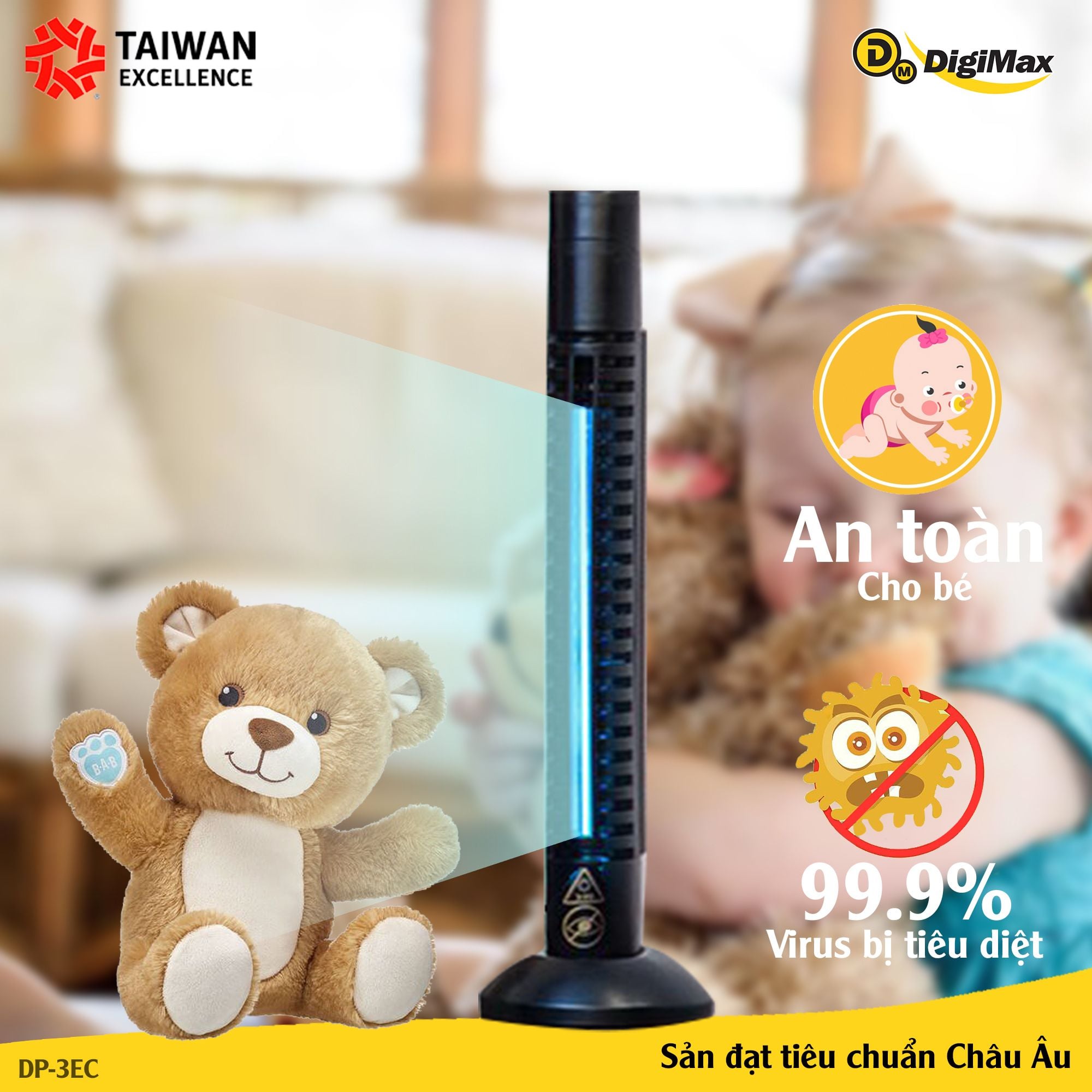 may diet khuan uv c thiet ke cam tay digimax dp 3ec  pin sac usb 5v