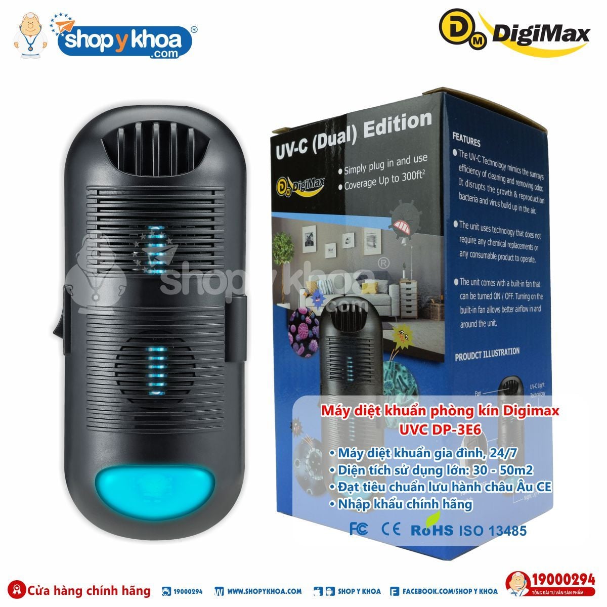 may loc khong khi uv c apesto digimax dp 3e6 diet khuan phong kin 30 50m2 24 7 10 000 gio  ac 220v