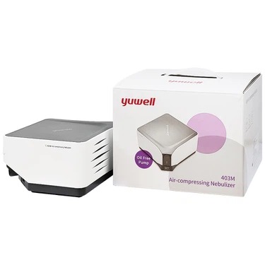 may xong khi dung nen khi yuwell 403m chuyen thuoc dang dung dich thanh suong mu cho niem mac ho hap