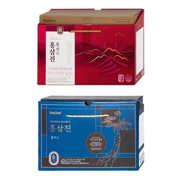 nuoc hong sam hongsamjin plus ho tro tang cuong suc khoe va suc de khang  15 goi x 70ml