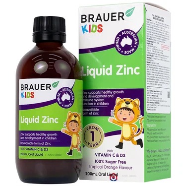 siro brauer baby   kids liquid zinc bo sung kem tang suc de khang cho tre  200ml