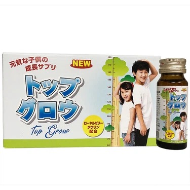 siro top grow jpanwell bo sung cac vitamin ho tro tang cuong suc khoe  10 chai x 30ml