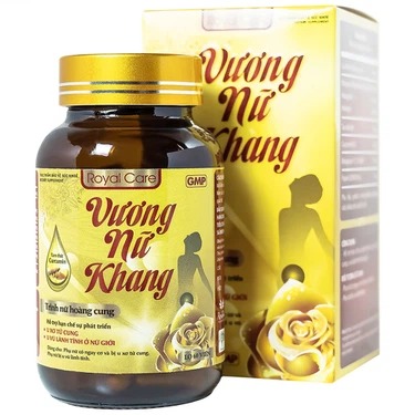 vien nang cung vuong nu khang royal care ho tro han che su phat trien u xo tu cung u vu lanh tinh  60 vien
